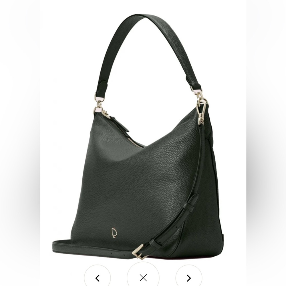 Kate Spade Polly hobo bag, Deep Evergreen